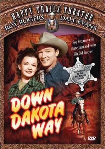 Roy Rogers, Dale Evans and Trigger in Down Dakota Way (1949)