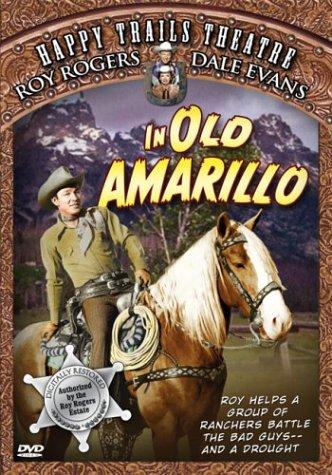 Roy Rogers and Trigger in In Old Amarillo (1951)