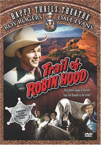 Roy Rogers and Trigger in Trail of Robin Hood (1950)