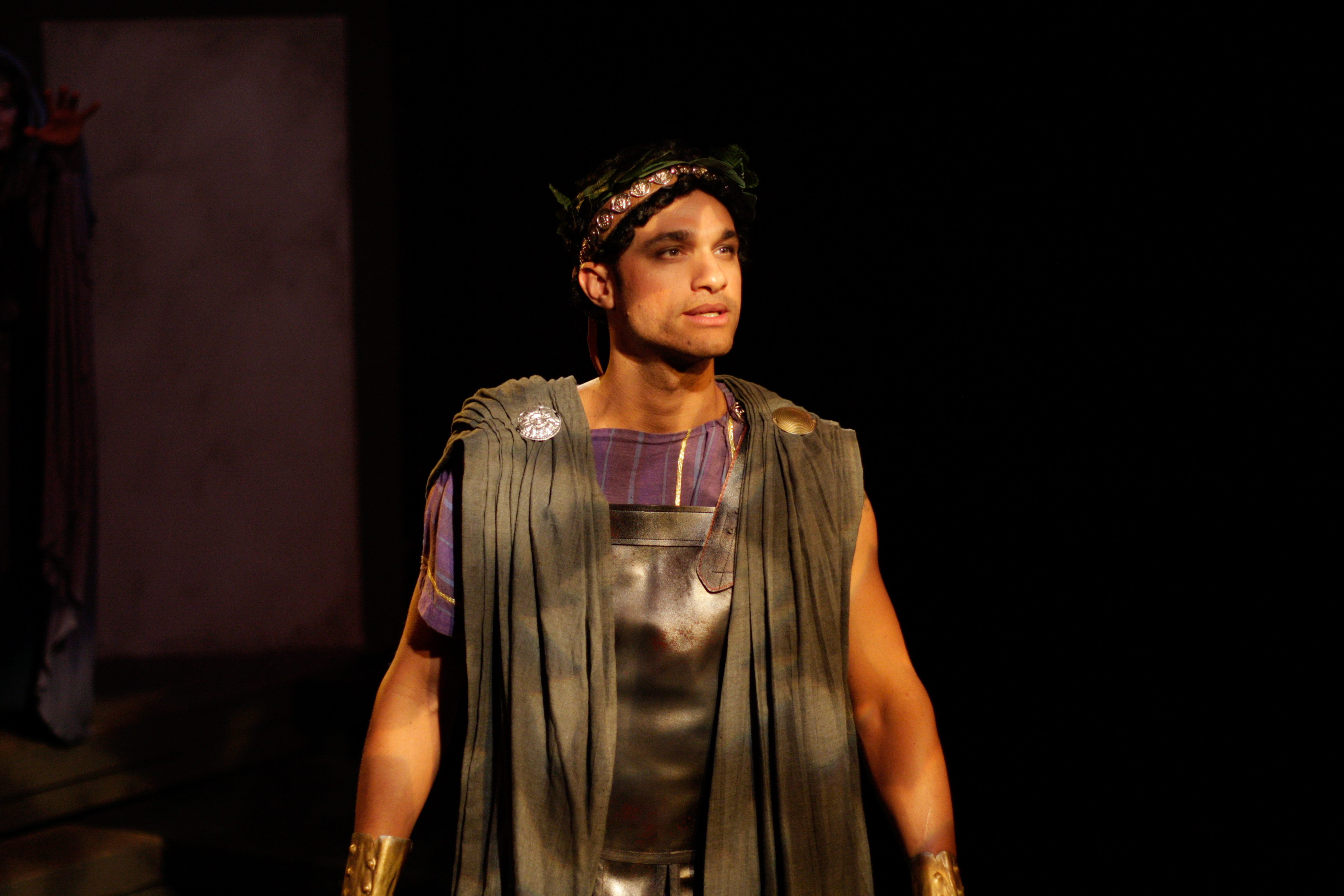 Jason Quinn as Pericles. Hawaii Shakespeare Festival.