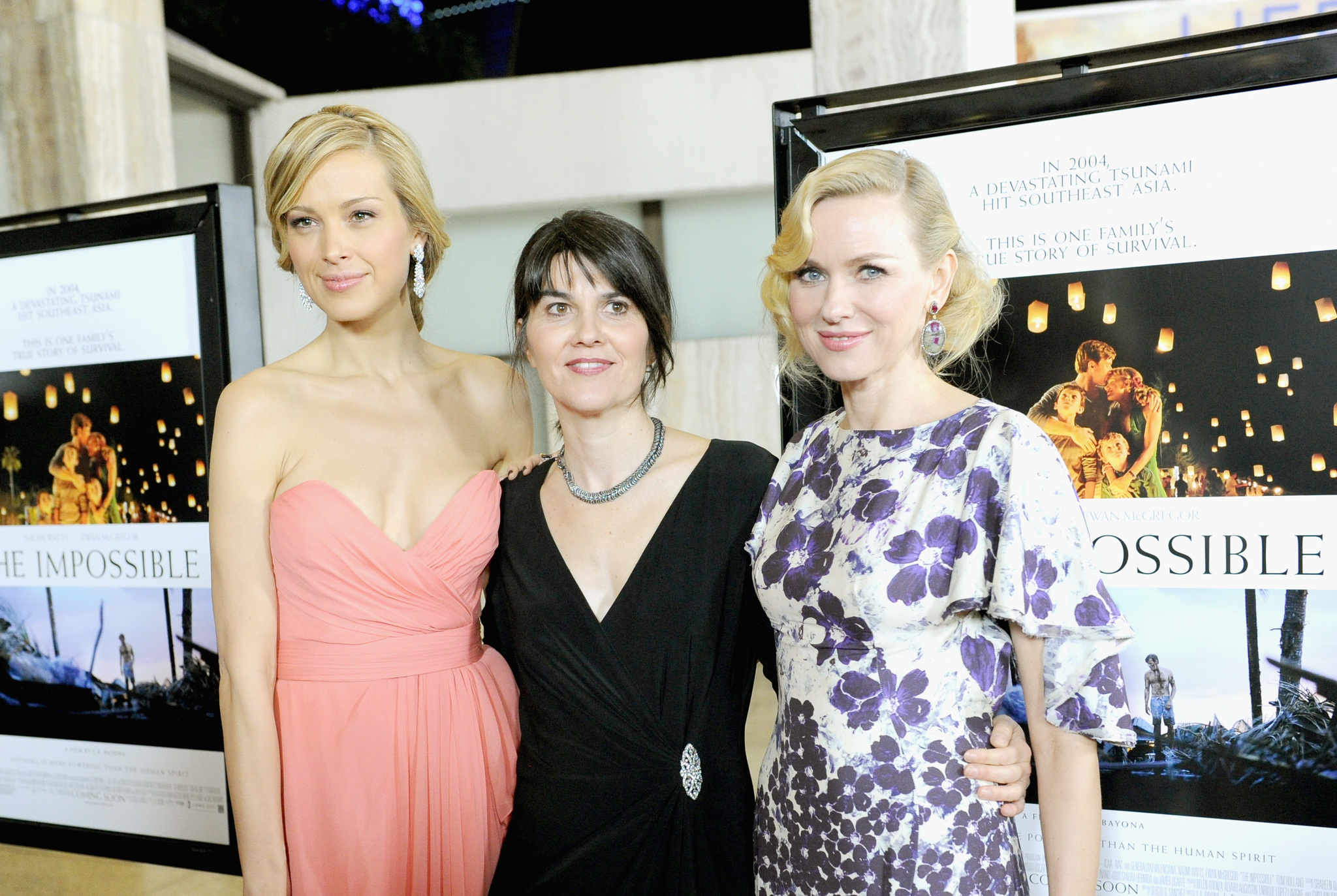 Naomi Watts, Petra Nemcova and María Belón at event of Pragaras rojuje (2012)