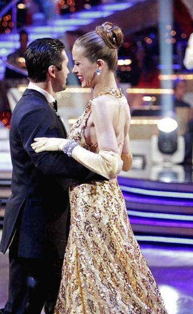 Still of Petra Nemcova and Dmitry Chaplin in Dancing with the Stars: Episode #12.9 (2011)