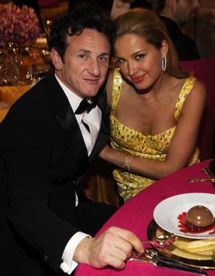 Sean Penn and Petra Nemcova at event of The 80th Annual Academy Awards (2008)
