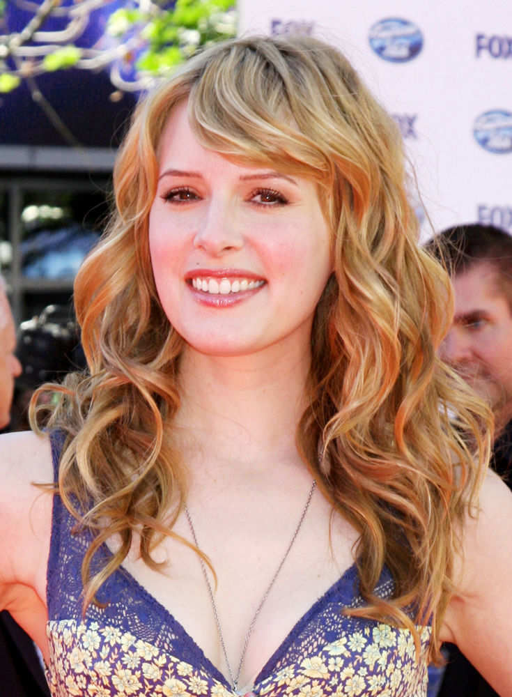 May 26, 2010 Jenny Wade arrives at the Nokia Theater in Los Angeles for the American Idol finale.