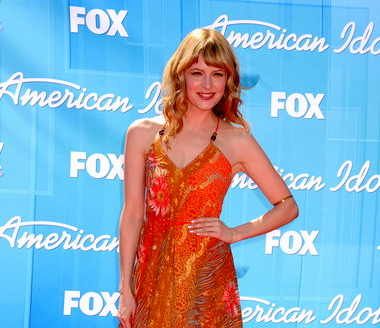 Jenny Wade arrives at the Fox American Idol Finale. Nokia Theater in Los Angeles, May 23, 2012.