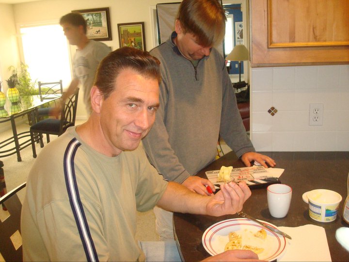 Breakfast scene on The Key (2011)