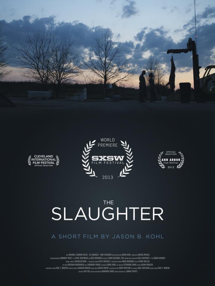 The Slaughter Poster (2013)