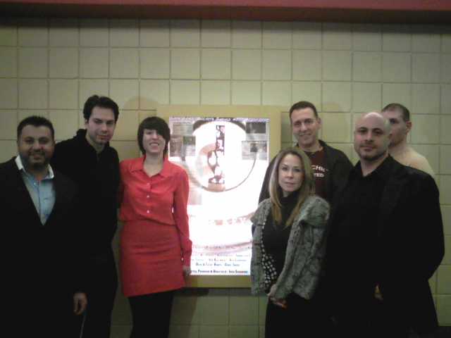 The Cast of THE KEY December 8th, 2011