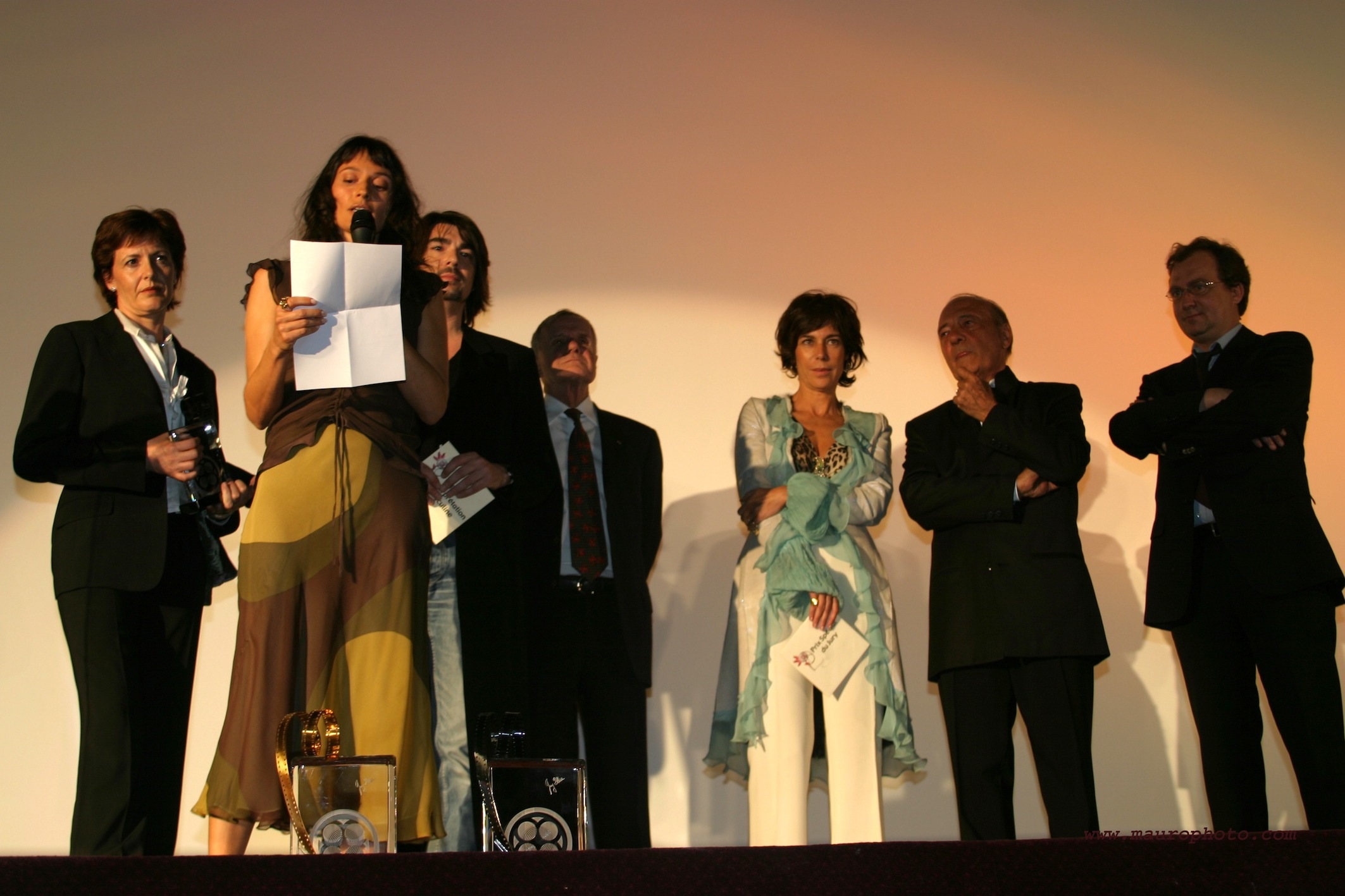 Crystel Amsalem - Paris Film Festival