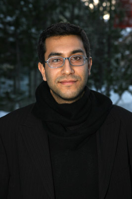 Ramin Bahrani at event of Man Push Cart (2005)