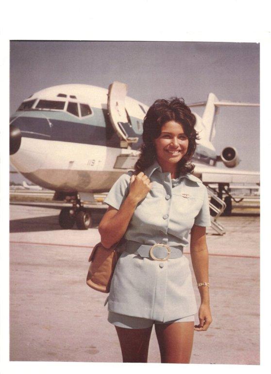 Eastern Airlines Flight Attendant 1970