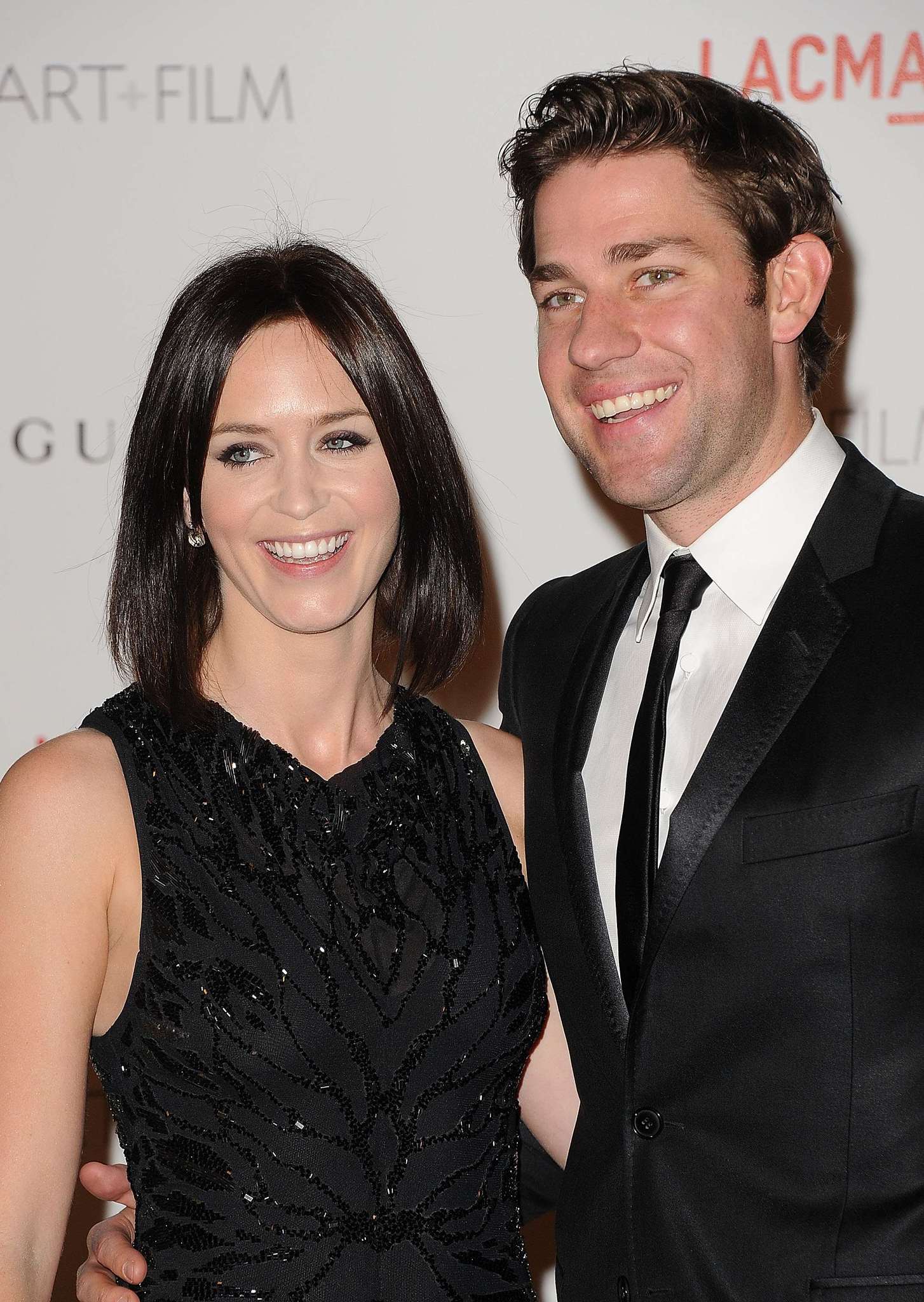 John Krasinski and Emily Blunt