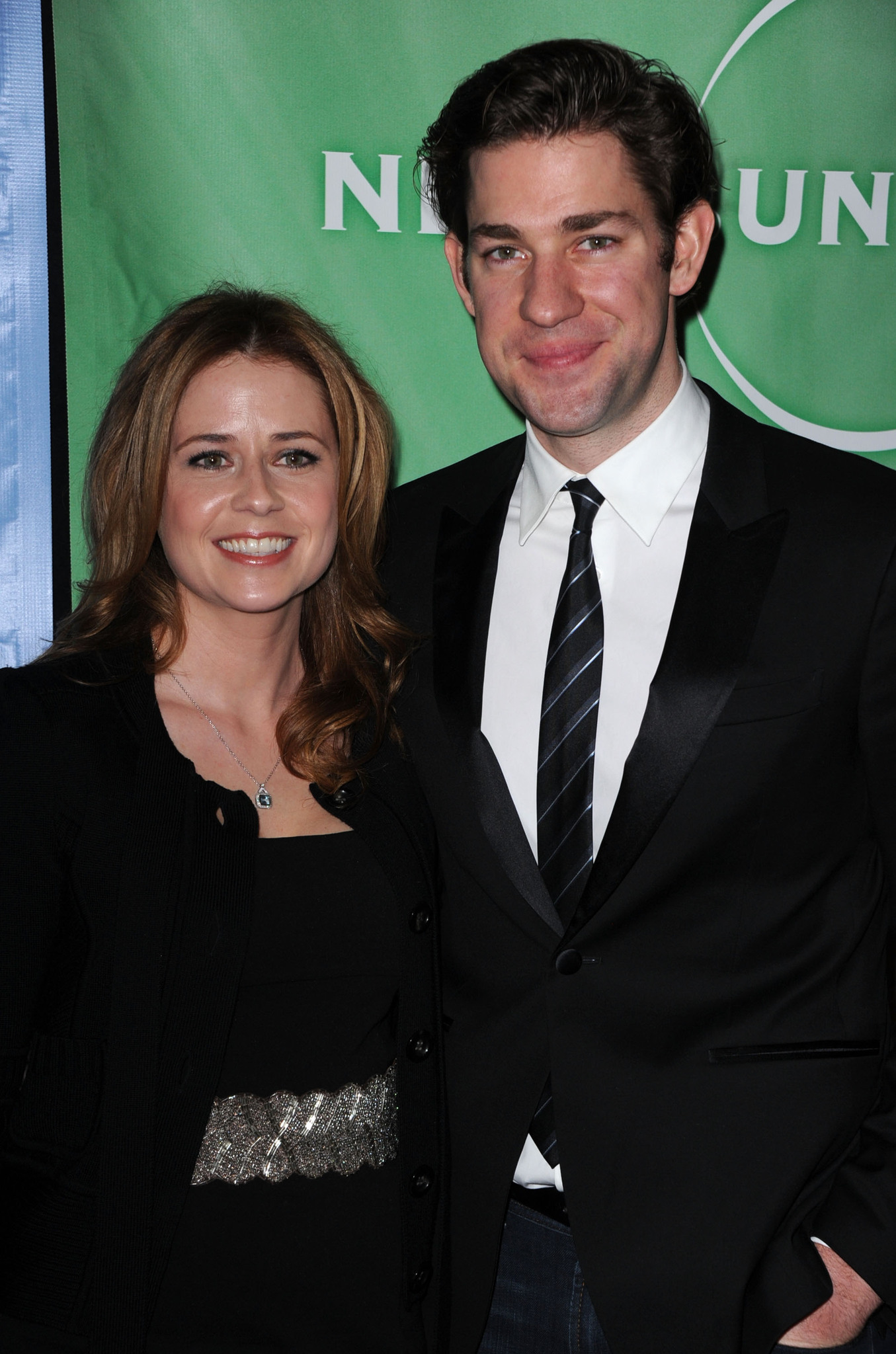 Jenna Fischer and John Krasinski