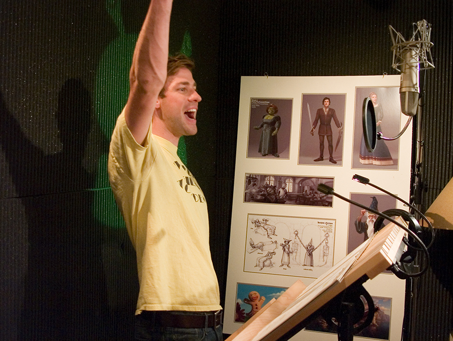 Still of John Krasinski in Srekas treciasis (2007)