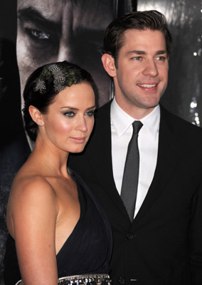 John Krasinski and Emily Blunt at event of Vilkolakis (2010)