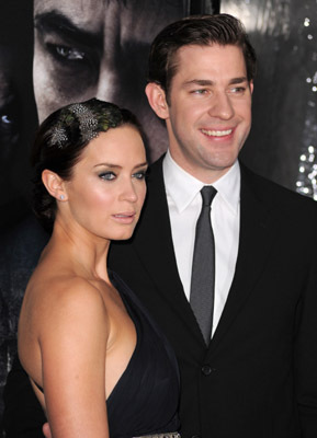 John Krasinski and Emily Blunt at event of Vilkolakis (2010)