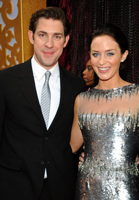 John Krasinski and Emily Blunt at event of 15th Annual Critics' Choice Movie Awards (2010)