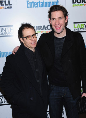 Sam Rockwell and John Krasinski