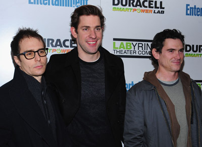 Billy Crudup, Sam Rockwell and John Krasinski