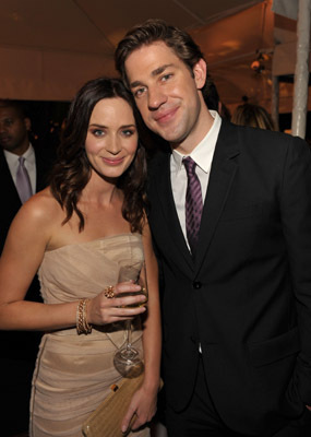 John Krasinski and Emily Blunt