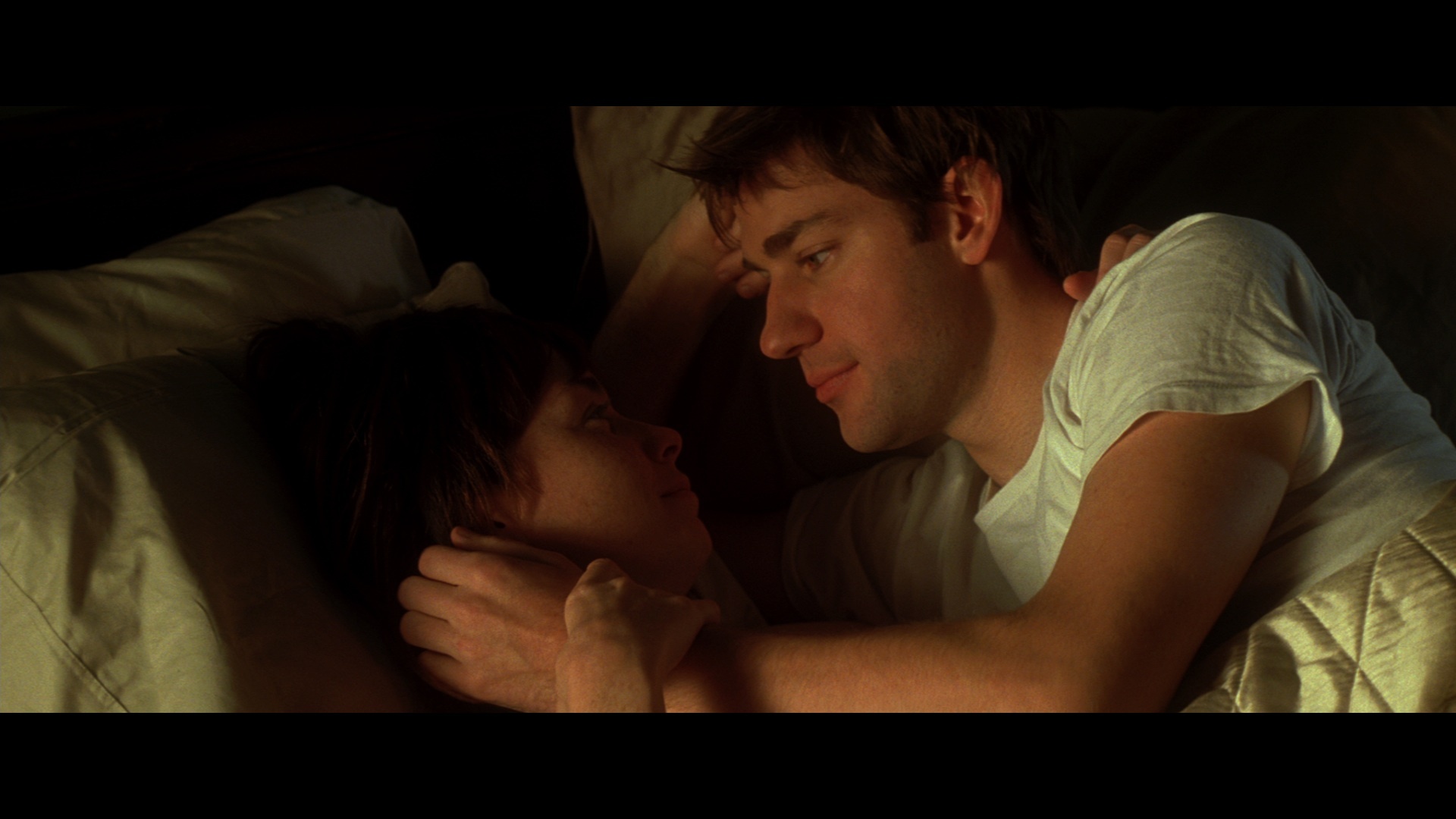 Still of Julianne Nicholson and John Krasinski in Brief Interviews with Hideous Men (2009)