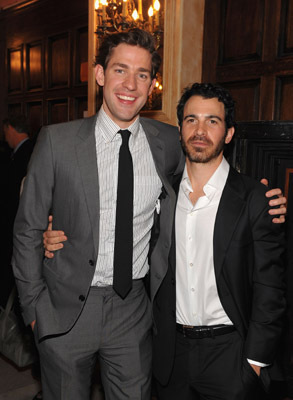 Chris Messina and John Krasinski at event of Away We Go (2009)