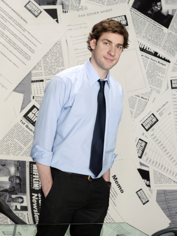 Still of John Krasinski in The Office (2005)