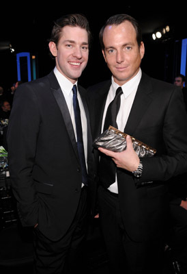 Will Arnett and John Krasinski