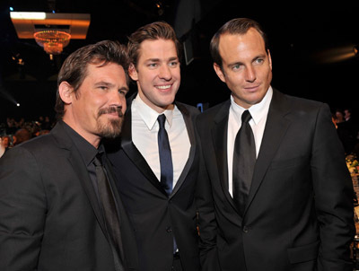 Josh Brolin, Will Arnett and John Krasinski