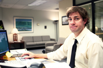 Still of John Krasinski in The Office (2005)