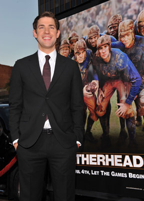 John Krasinski at event of Leatherheads (2008)