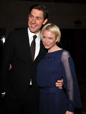 Renée Zellweger and John Krasinski at event of Leatherheads (2008)