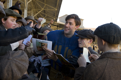 Still of John Krasinski in Leatherheads (2008)