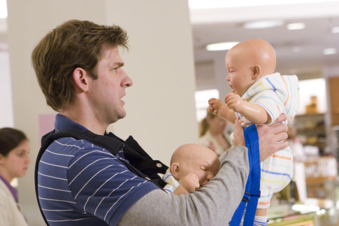 Still of John Krasinski in License to Wed (2007)