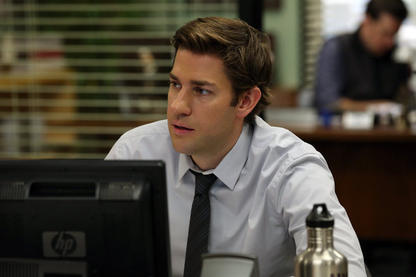 Still of John Krasinski in The Office (2005)