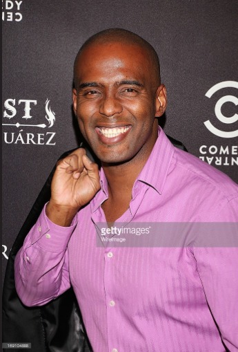 Adrian Makala attends the Comedy Central 'Roast De Hector Suarez' red carpet on May 9, 2013 in Mexico City, Mexico.