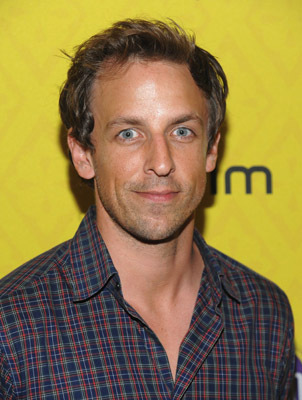 Seth Meyers at event of Bollywood Hero (2009)