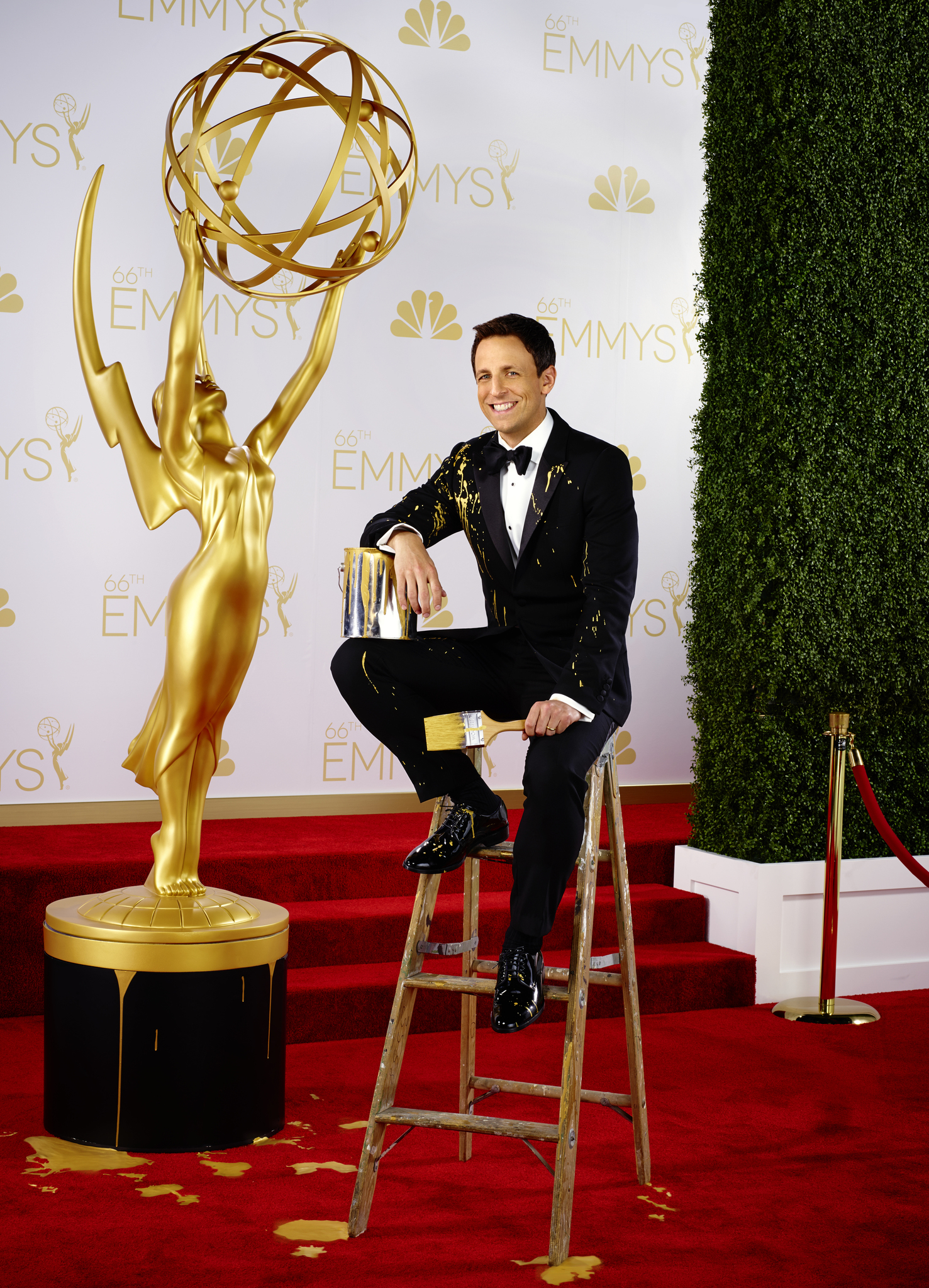 Seth Meyers at event of The 66th Primetime Emmy Awards (2014)