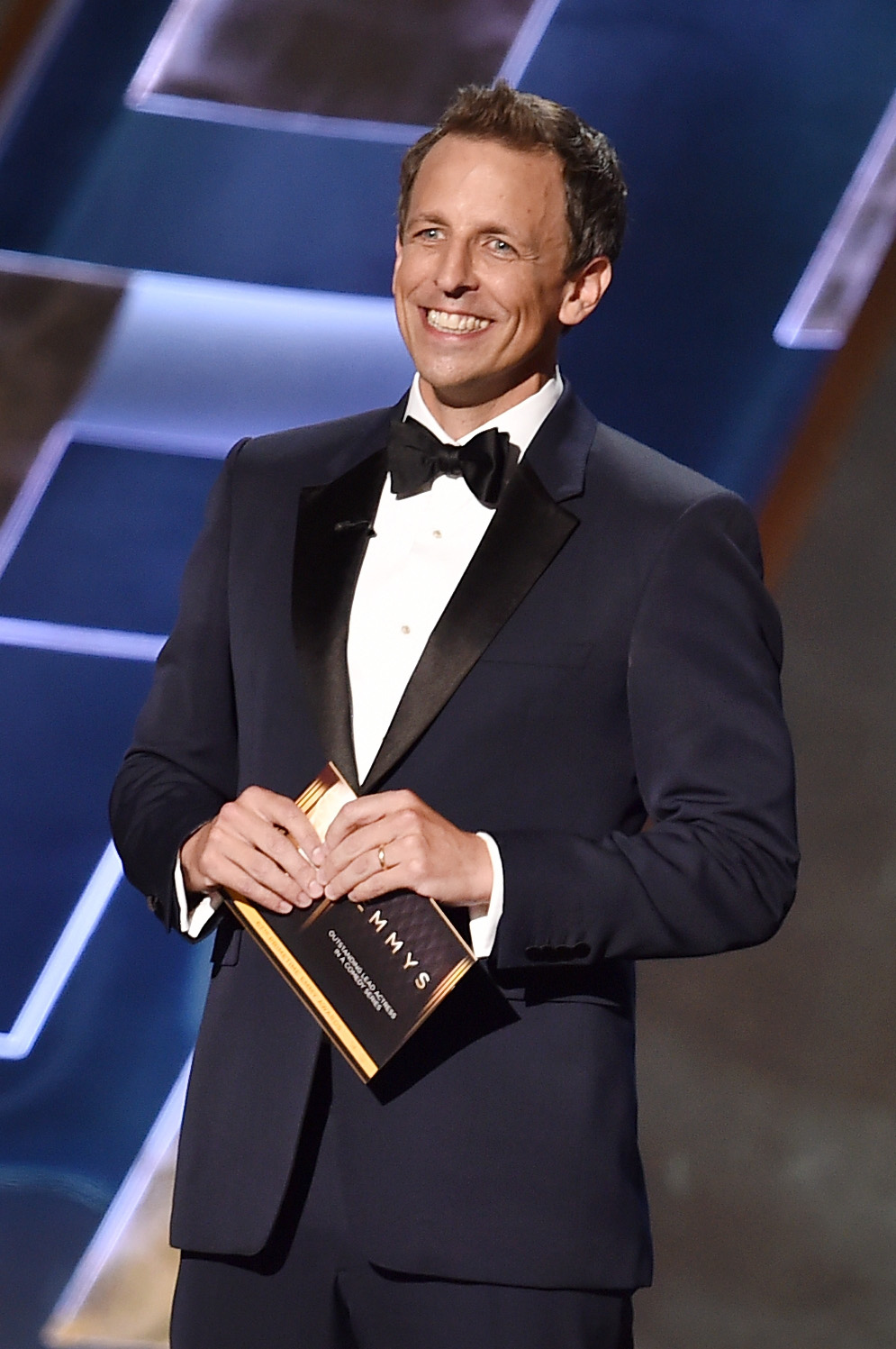 Seth Meyers at event of The 67th Primetime Emmy Awards (2015)