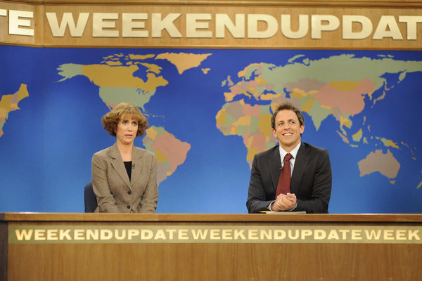 Still of Seth Meyers in Saturday Night Live (1975)