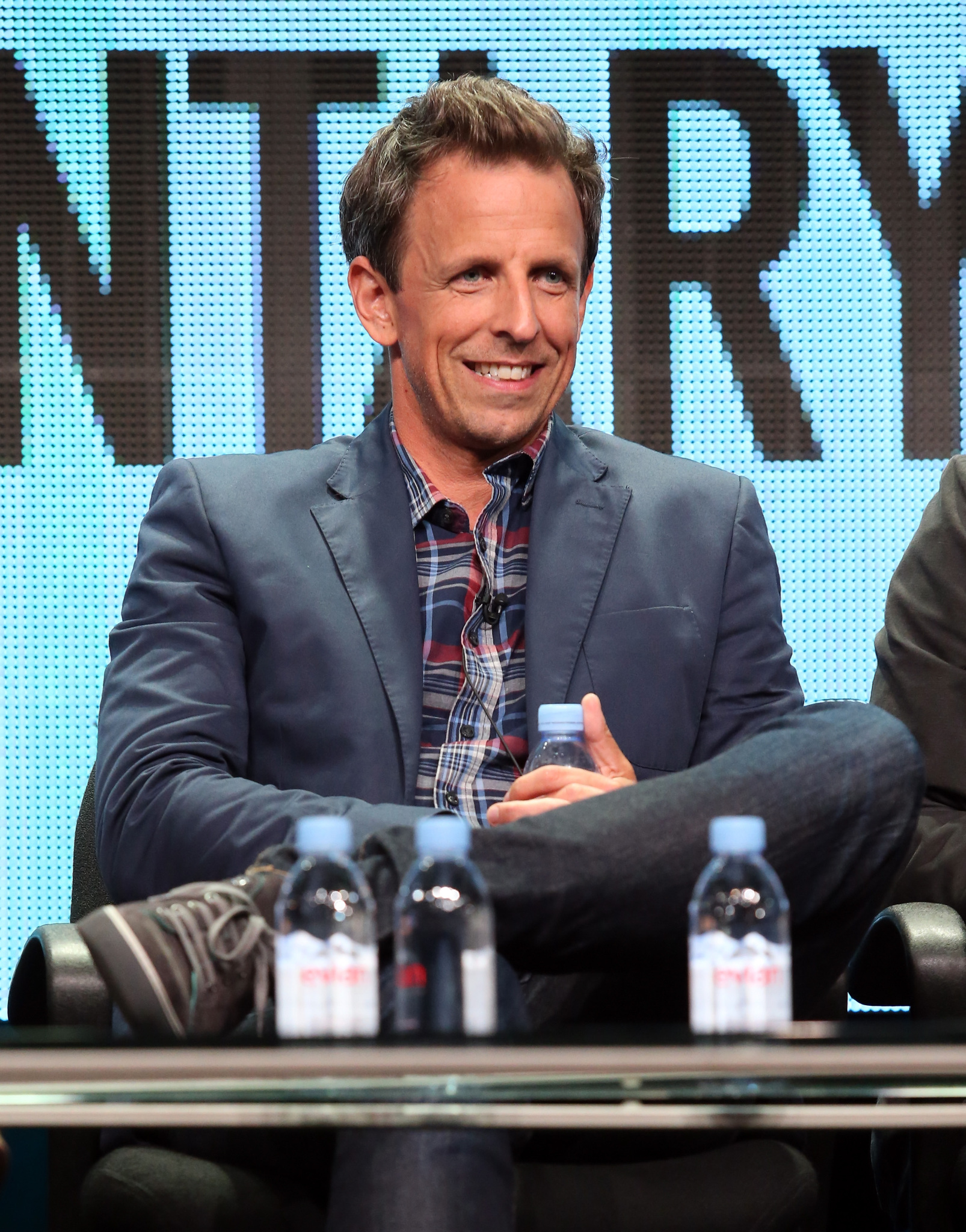Seth Meyers at event of Documentary Now! (2015)