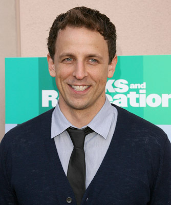 Seth Meyers at event of Parks and Recreation (2009)