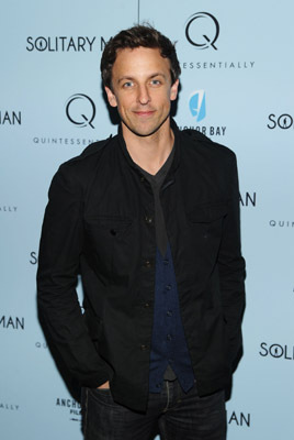 Seth Meyers at event of Solitary Man (2009)