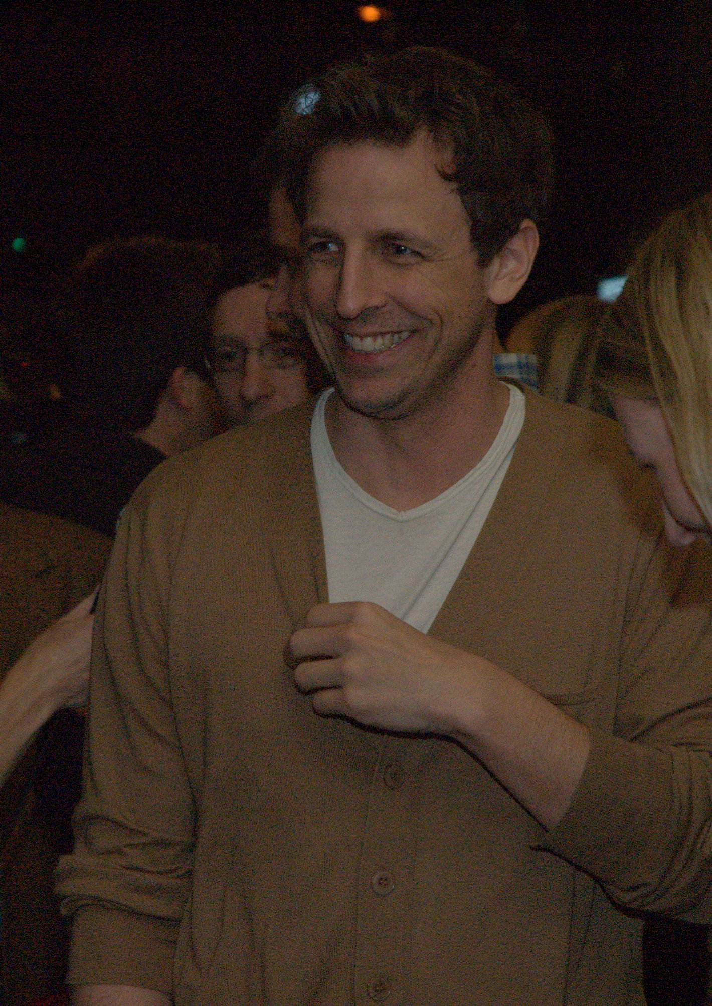 Seth Meyers at event of MacGruber (2010)