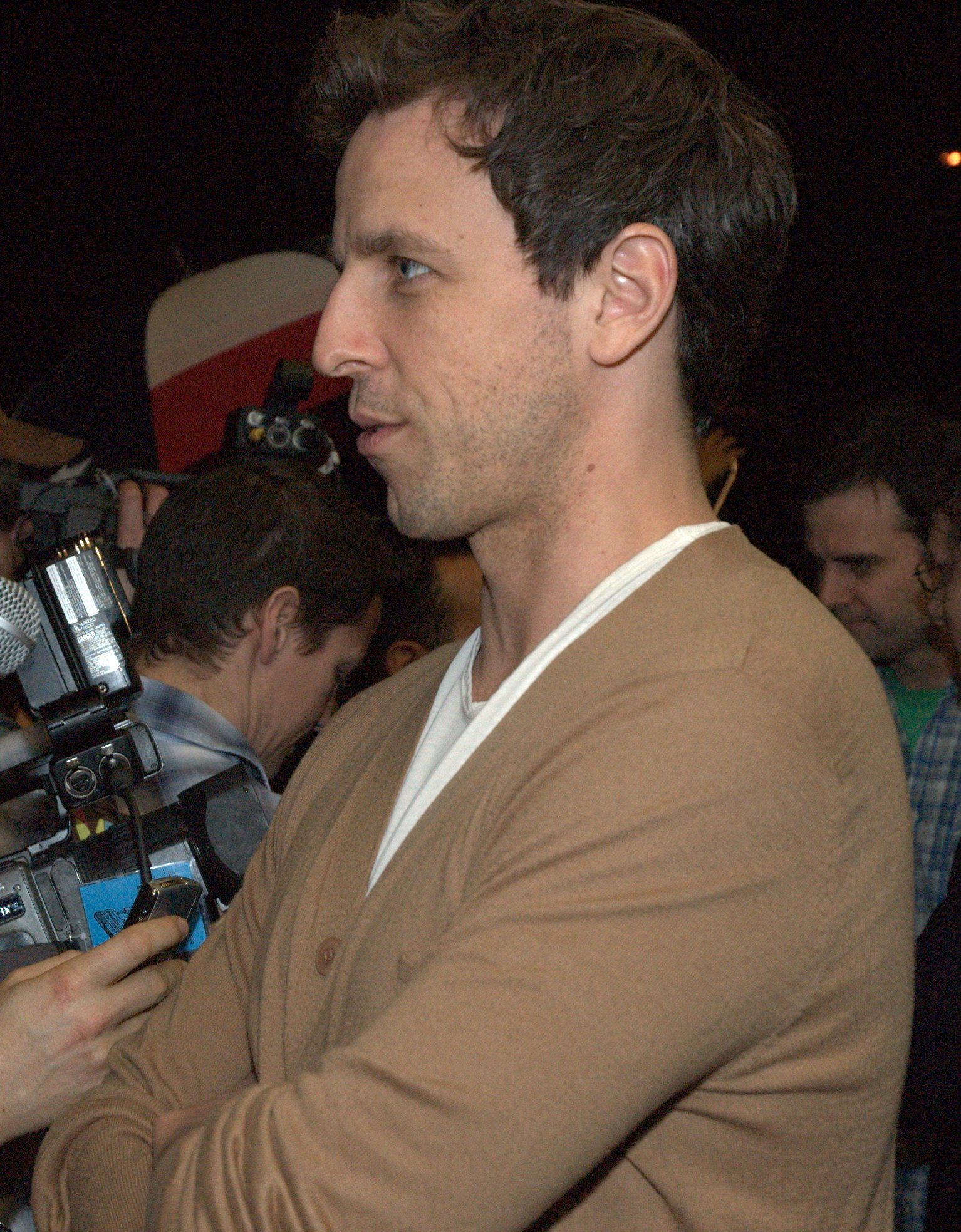 Seth Meyers at event of MacGruber (2010)
