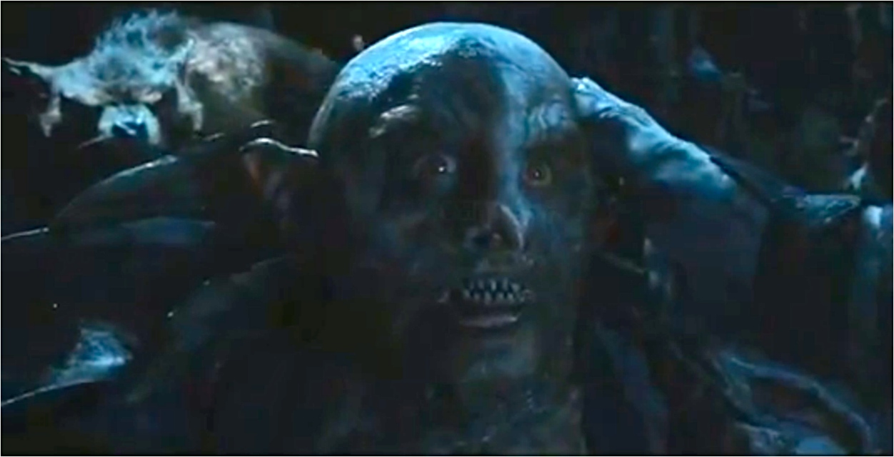 Terry Notary plays Yazneg in the Hobbit.