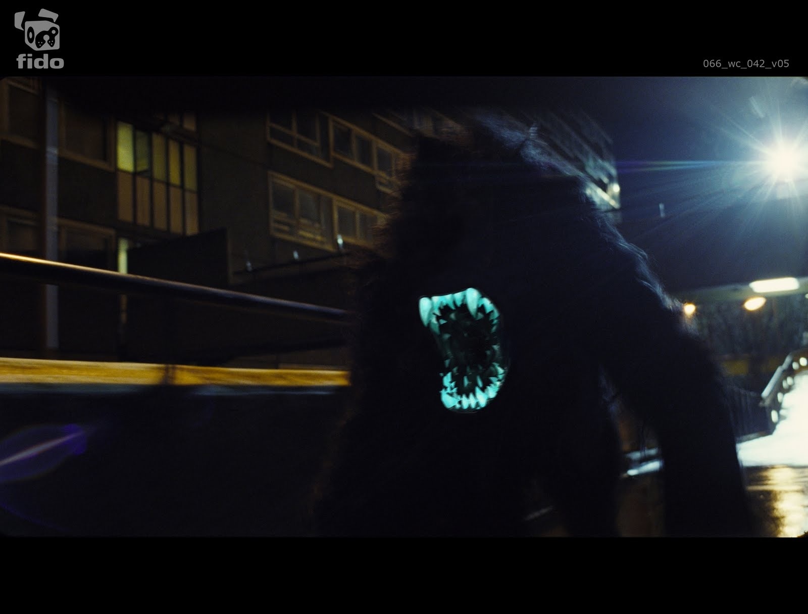 Terry Notary plays The Alien in Attack the Block.