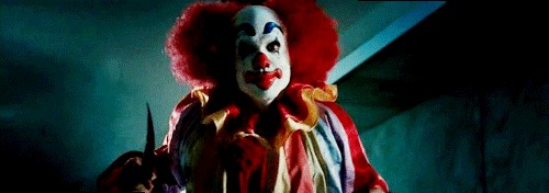Terry Notary as The Clown in The Cabin in the Woods.