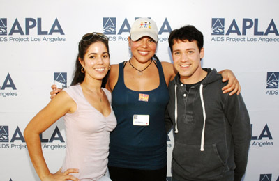 Ana Ortiz, Sara Ramirez and T.R. Knight