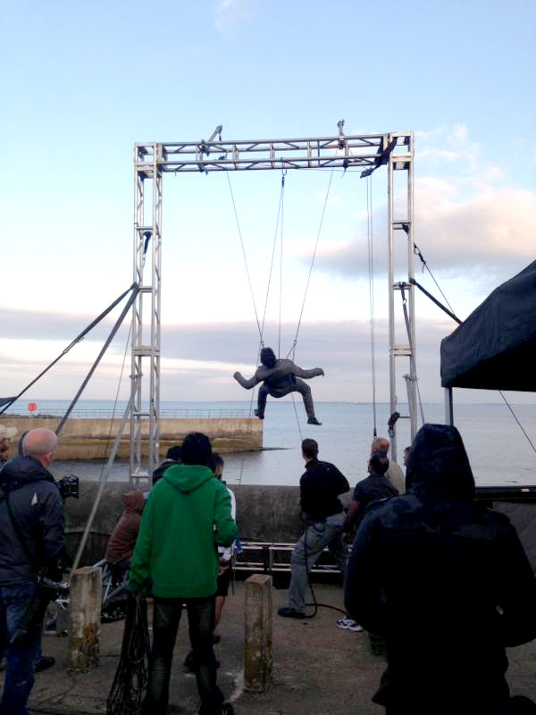 Stunt Rigging - David Cronnelly, Dave Judge